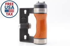  Almost MINT  Asahi Pentax Wood Hot Shoe Hand Grip for 67 6x7 from Japan