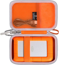 Hard Case Compatible for Lacie Rugged Mini 1TB/ 2TB/ 4TB/ 5TB External