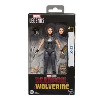 Hasbro - Marvel Legends Series - Deadpool Wolverine X-23L /Toys - T - F59Z