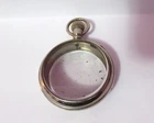 ANTIQUE HAMILTON 16 FRONT & BACK GLASS BEZELS POCKET WATCH CASE ONLY