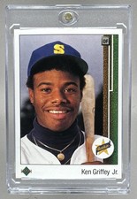 Ken Griffey Jr 1989 Upper Deck #1 Rookie RC
