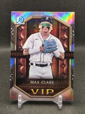 2025 Bowman - Vips Very Important Prospects Max Clark #VIP-10 (RC)