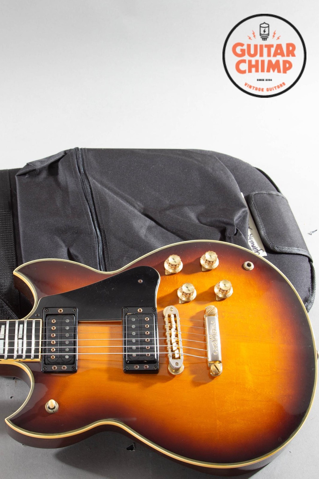 1984 Yamaha SG-1000 Tobacco Sunburst Vintage Original Pickups Coil Tap