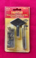 helicoil thread repair kit sae 3/8x16 new never opened 12 coils 1tap 1 installer
