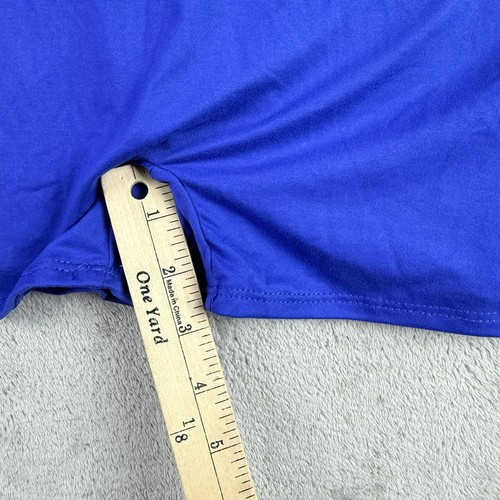 Fashion Nova Buenos Aires Romper Womens Large Royal Blue Strapless Workwear NEW - Picture 6 of 16