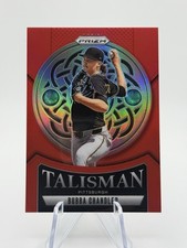 2025 Panini Prizm-Talisman Bubba Chandler, Bubba Chandler#20 Red Prizm /199 (RC)