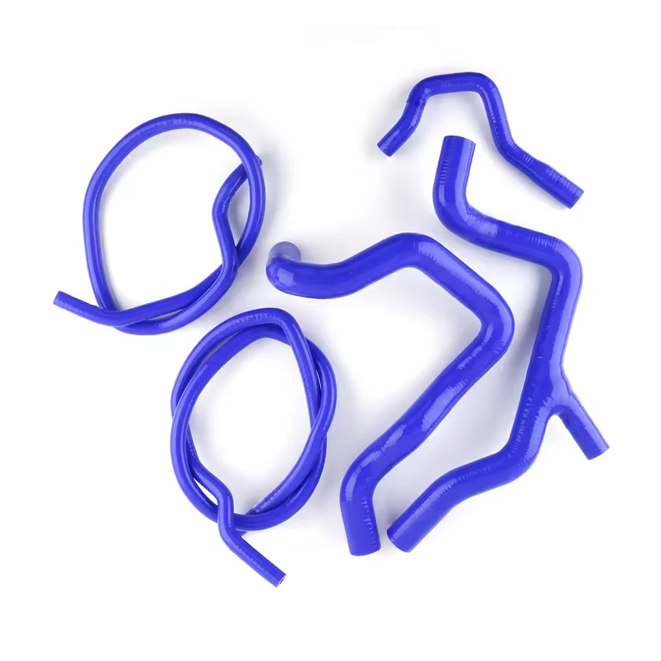 Ford focus ST MK2 RS 2.5 ST225 COOLANT HOSE RADIATOR SILICONE KIT 2005-2011 - Image 2 of 4