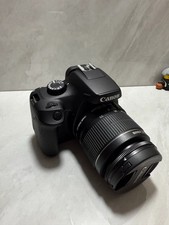 Canon EOS 4000D 18MP DSLR EF 18-55mm III Lens 95 New English 100 Working