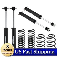 2.5 Inch Lift Kit Coil Springs For Jeep Wrangler Tj 4wd 1997-2006 4cyl