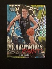 Kon Knueppel 2024-25 Bowman Chrome University Warriors Of The Paint X-FRACTOR