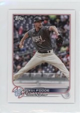 2022 Topps Mini Erick Fedde #US51 1b3