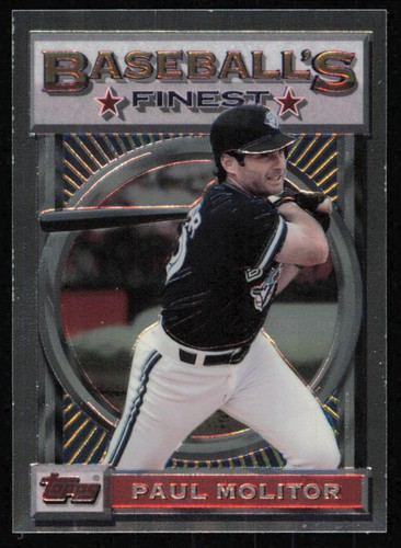1993 Paul Molitor [Refractor] #70