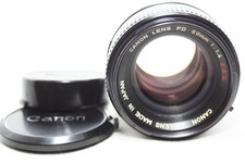  Excelletn  Canon FD 50mm f/1.4 S.S.C. SSC MF Prime Lens From Japan A102079