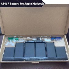 Genuine OEM A1417 Battery For Apple Macbook Pro 15" Retina A1398 2012 2013 New