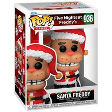 Figura Pop Five Nights At Freddys Holiday Santa Freddy