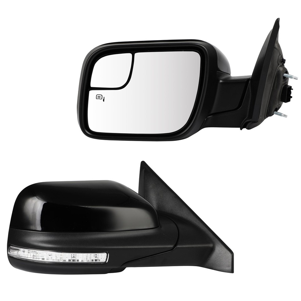 For 2012-2019 Ford Explorer Heated Power-folding Pair Side Mirrors ...