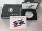 1776 - 2026 W Proof American Silver Eagle 1 oz OGP - 250th Anniversary Bell