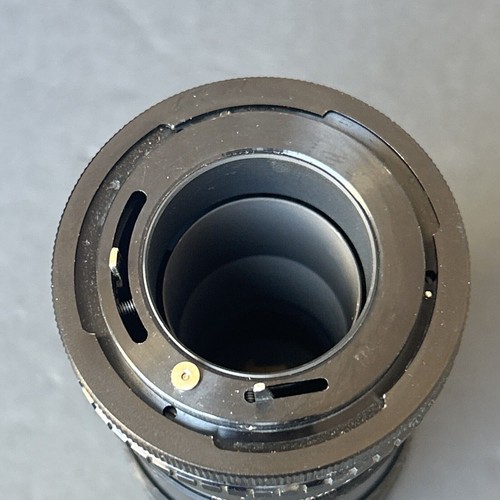 KENTAR Zoom Lens auto 100-200mm 1:5.6 Auto Zoom Lens For Canon JAPAN - Picture 10 of 10
