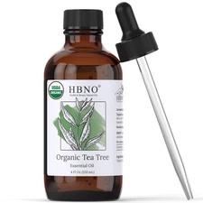 California Bottled Organic Tea Tree Oil for Skin & Hair - 4 fl oz (120ml) - U...