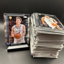 2025-26 Topps Chrome Basketball - Base Rookies (Pick Your Card)