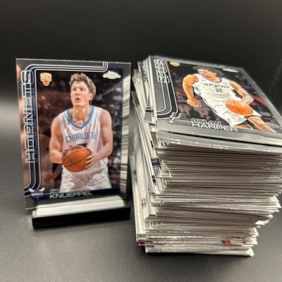 2025-26 Topps Chrome Basketball - Base Rookies (Pick Your Card