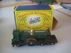 VINTAGE LESNEY MATCHBOX  YESTERYEAR DUKE OF CONNAUGHT Y-14 LOCOMOTIVE W/box