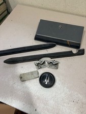 Vintage Studebaker Lot Of Parts Trim Hardware Glove Box Door Shield Used