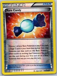 Rare Candy 135/160 XY - Primal Clash Reverse Holo