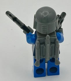 LEGO Star Wars 7914 Mandalorian Death Watch Warrior  Minifigure