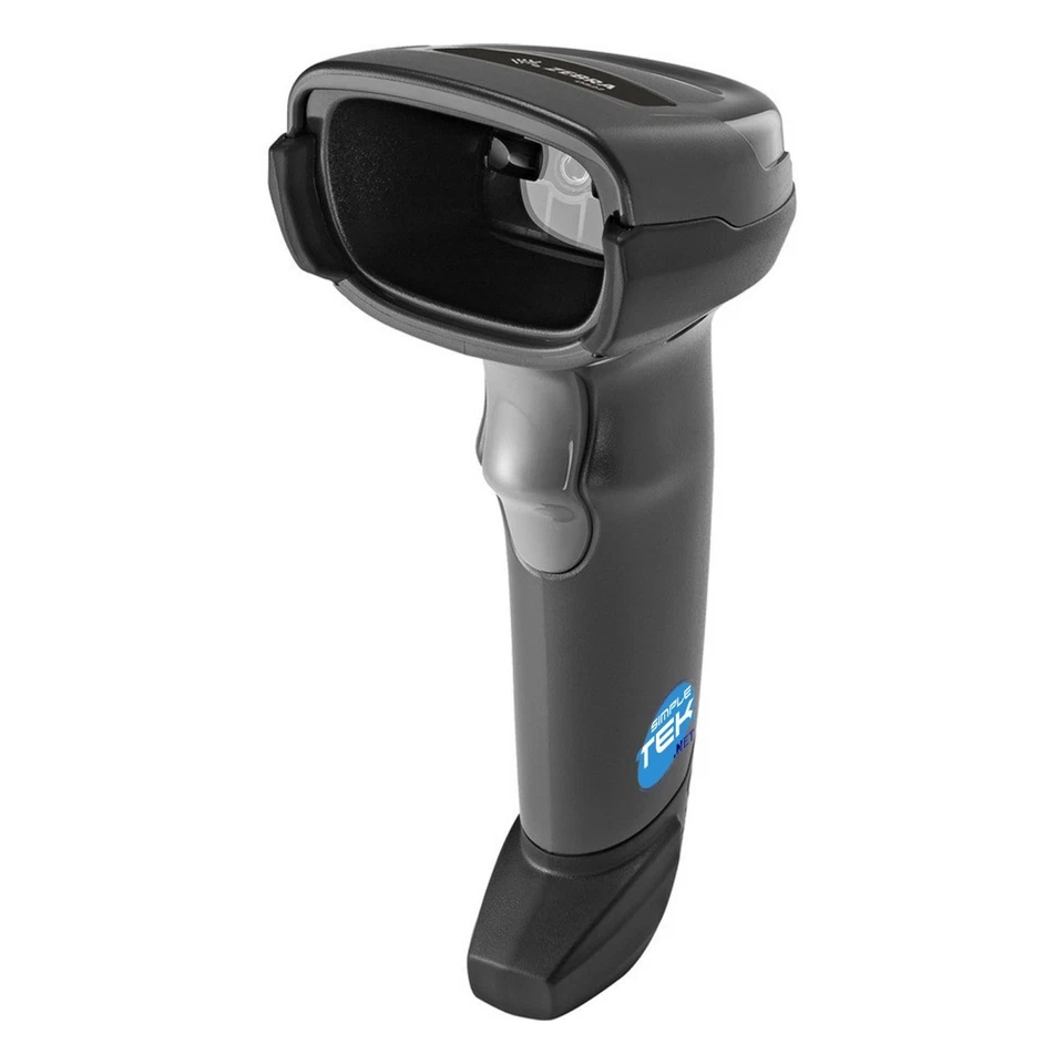 Zebra Ds2208 Barcode Scanner 1D 2D Wired With Usb/Rs232 Cable - Image 2 of 4