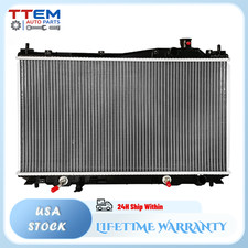 Cu2354 Radiator Fits 2001-2005 2002 2003 2004 Honda Civic Acura El 1.7l At