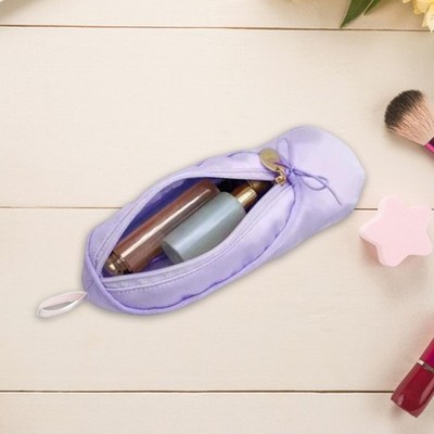 Ballet Dance Shoe Makeup Bag Pencil Case Cute Multipurpose Small Creative Zipper