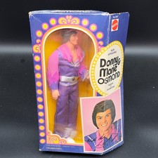 Vintage Donny Osmond Doll Donny Marie Mattel Original Box 1970s Icon