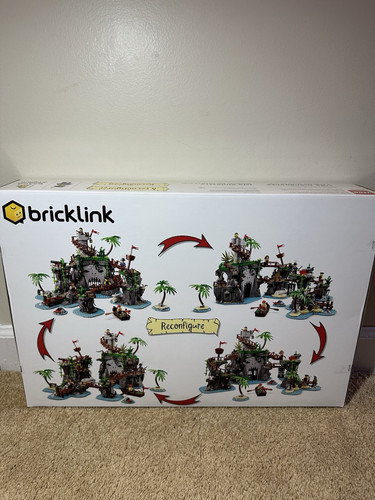 LEGO Bricklink Designer Program 910038 Ominous Isle New Factory Sealed - Picture 4 of 6