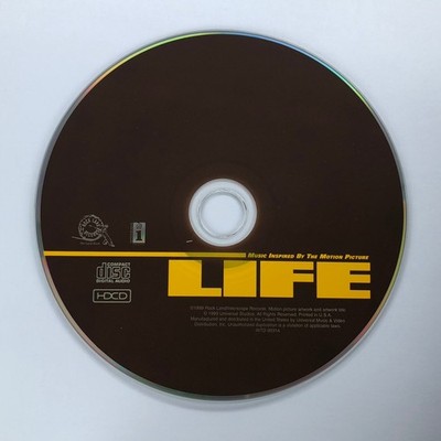 Various Artists   Life Soundtrack CD 1999 HDCD Hip Hop R&B Interscope INTD-90314