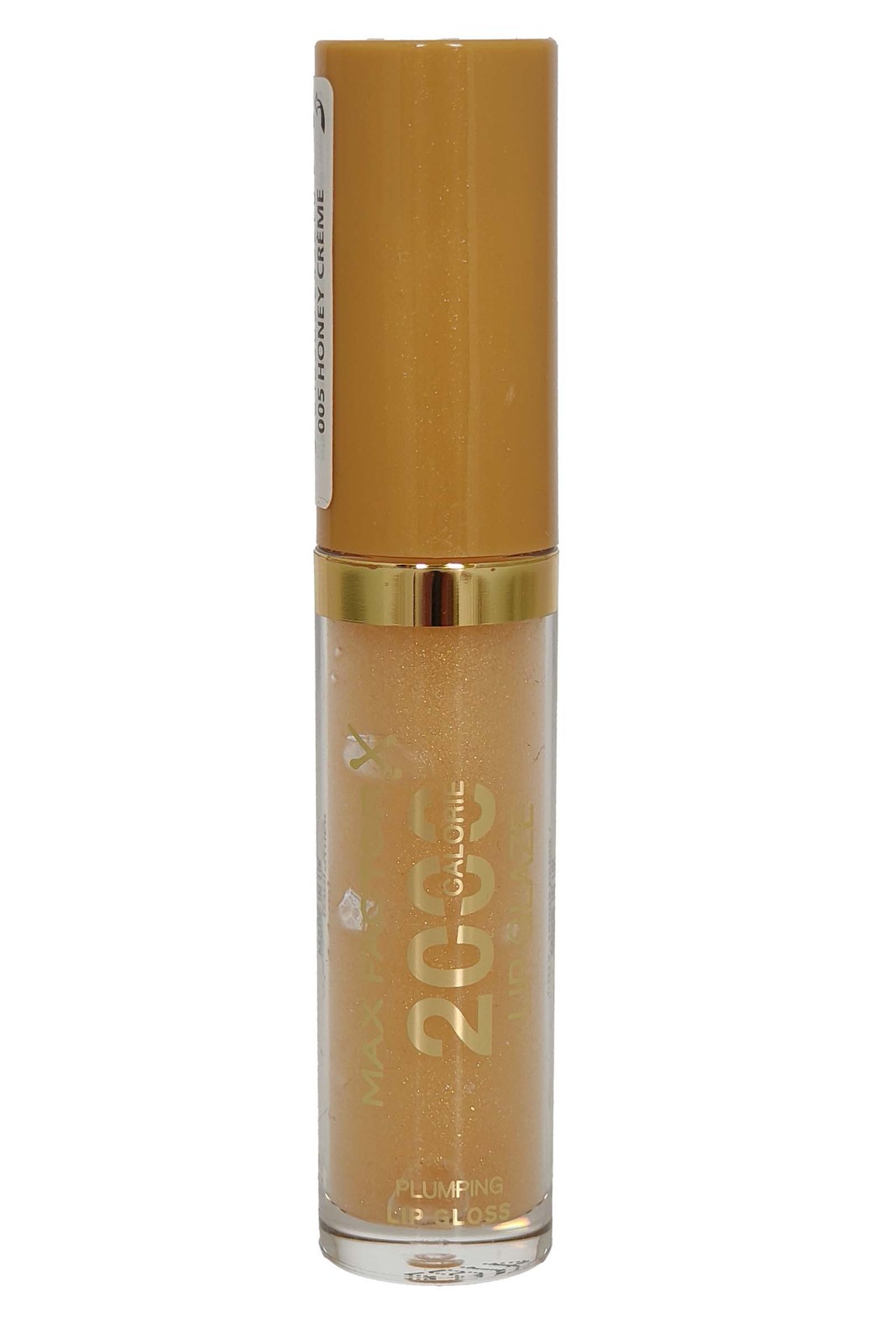 Max Factor 2000 Calorie Lip Glaze 4.4ml Honey Creme #005