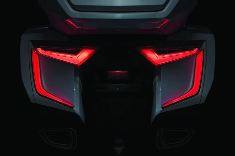 Bolsa trasera Kuryakyn Omni LED detalles Honda Gold Wing 2018-2020 - 3262 Foto 3 de 4