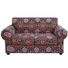 Couch Loveseat Cover Floral Pattern Stretch Printe