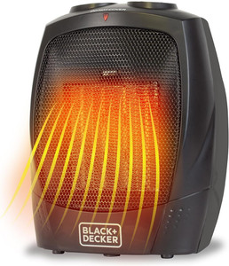 Portable Space Heater, 1500W Room Space Heater with Carry Handle for Easy Transp