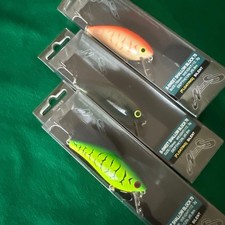 Nories Lure B-Sweet Shallow Block 70 Fishing Bait Used
