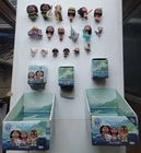 Funko Moana Mystery Mini Figures lot 18 Hot Topic Walmart Exclusives Boxes Hei