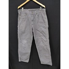 Carhartt Gray Work Pants Men