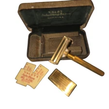 Vintage VALET "AutoStrop Razor", Model VB2 or VC2, Open Comb, SE, 1934 to 1940.