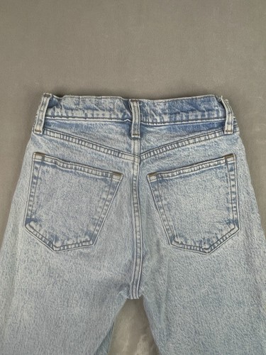 Abercrombie & Fitch 90s Relaxed Denim Jeans High Rise Gr. 23/000 XS - Bild 16 von 17