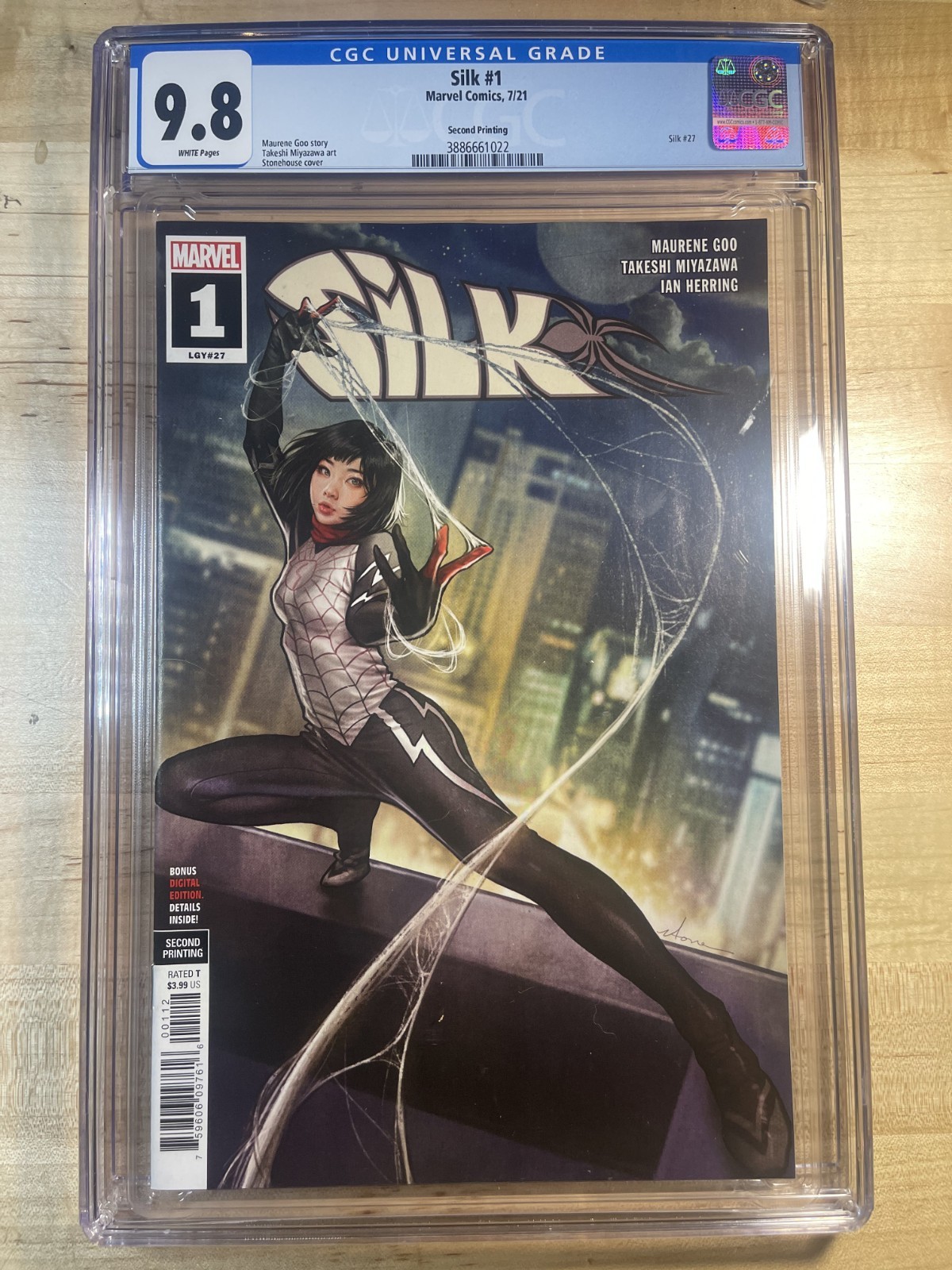Silk #1 Value - GoCollect