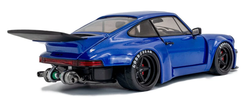 Porsche 911 KS-R 2024 Dark Blue 1/18 - S1810503 SOLIDO - Photo 3/4