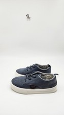 OshKosh B'gosh Putney Oxford Blue Slip On Toddler Shoes - 9M