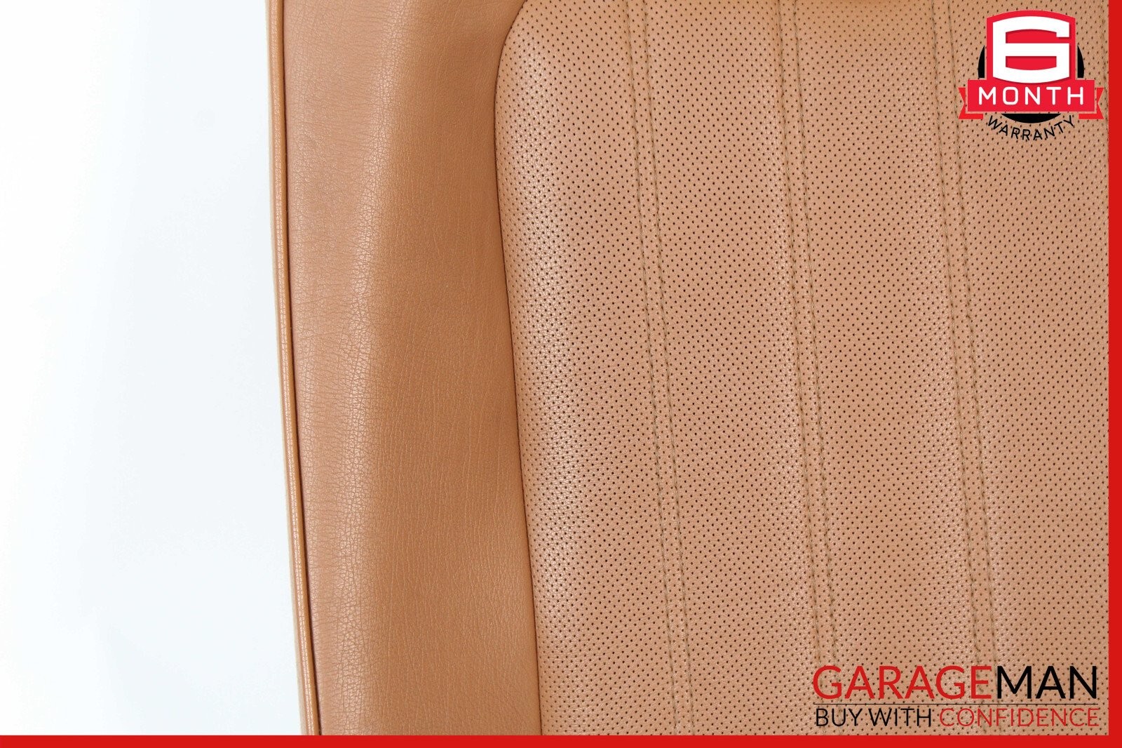 03-08 Maserati Quattroporte M139 Rear Left Recline Seat Cushion Top Upper OEM