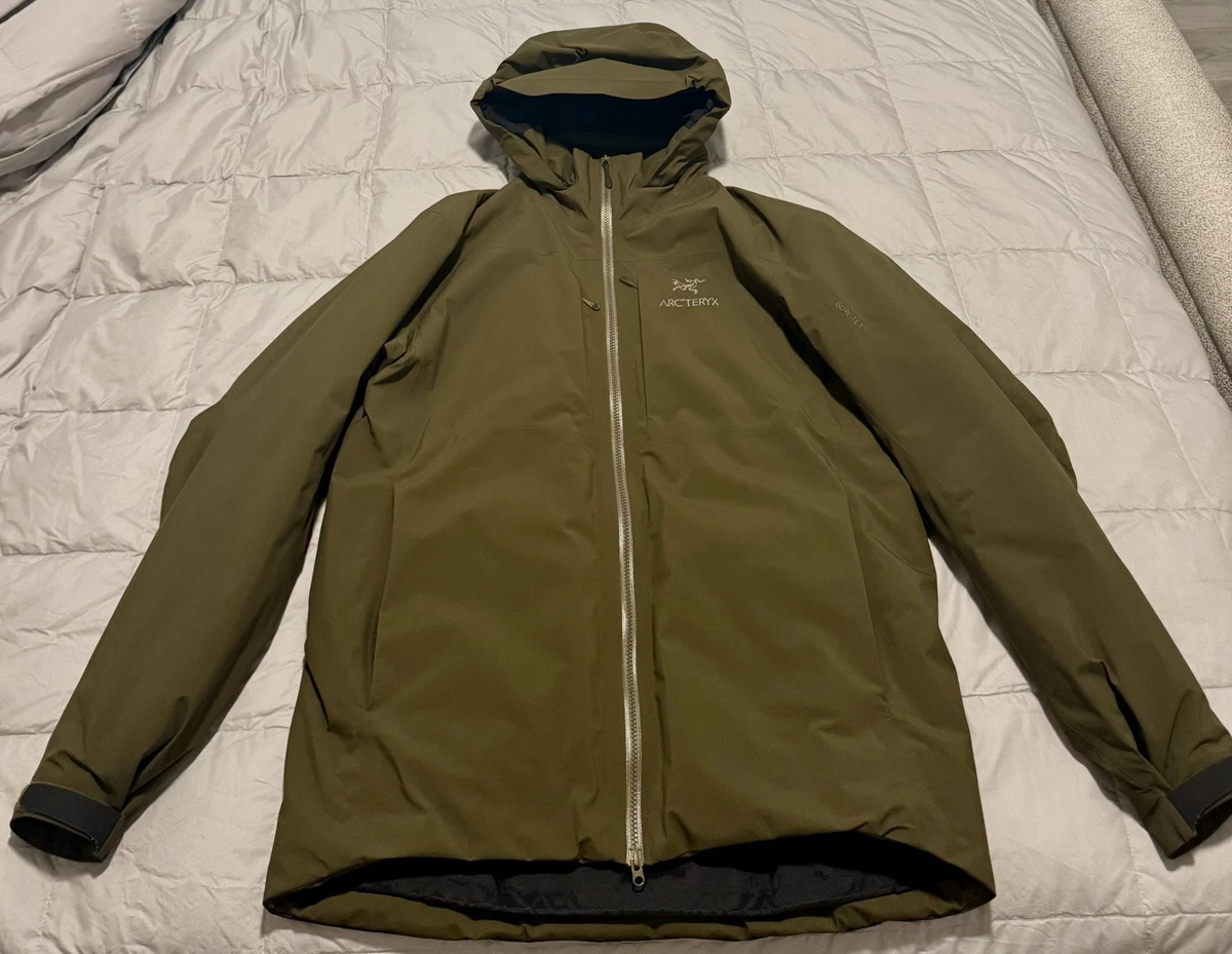 Arc'teryx Nylon Outer Shell Green Coats, Jackets & Vests for Men