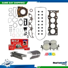 DNJ EK478A Engine Rebuild Kit For 06-10 Mazda 3 5 2.3L L4 DOHC 16v